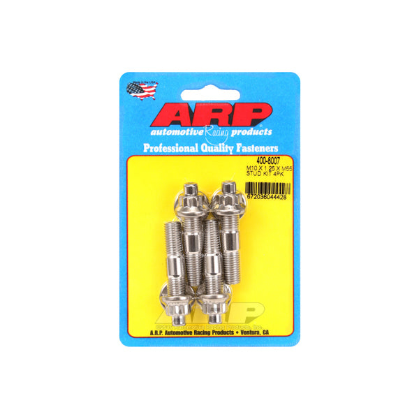ARP Stud Kit - Broached 4pk 10mm x 1.25 x 55mm 400-8007