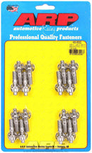 ARP S/S Stud & Nut Kit (16) 8mm x 1.25in x 38mm 400-8032