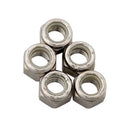 ARP S/S 6pt. Fine Nyloc Nuts - 3/8-24 (5) 400-8764