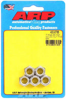 ARP S/S 6pt. Fine Nyloc Nuts - 7/16-20 (5) 400-8766