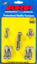 ARP Timing Cover Bolt Kit GM LT1 6.2L 12pt S/S 434-1505