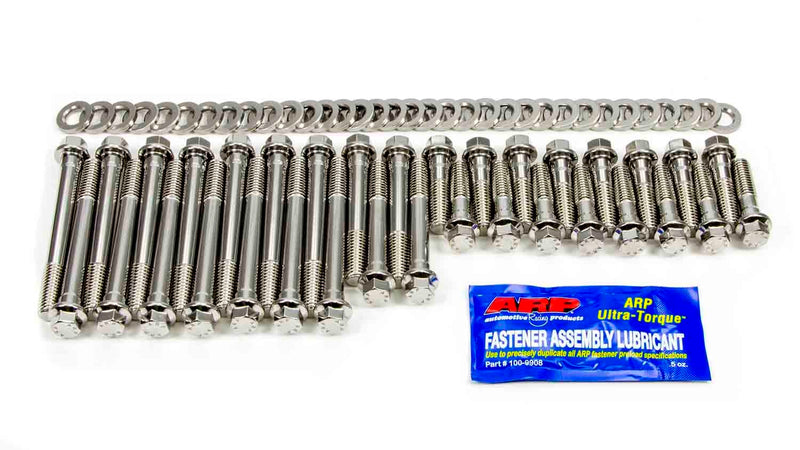 ARP SBC S/S Head Bolt Kit 6pt. 434-3601