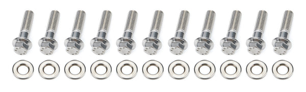 ARP S/S Valley Cover Bolt Kit - 6pt. LS1/LS2 434-8001