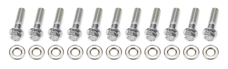 ARP S/S Valley Cover Bolt Kit - 6pt. LS1/LS2 434-8001