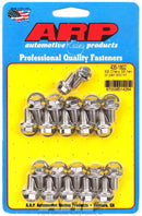 ARP BBC S/S Oil Pan Bolt Kit 6pt. 435-1802