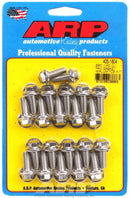 ARP BBC S/S Oil Pan Bolt Kit 6pt. 435-1804