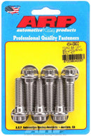 ARP S/S Bellhousing Bolt Kit - 12pt. Ford 454-0902