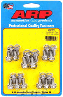 ARP Ford S/S Oil Pan Bolt Kit 12pt. 454-1801
