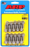 ARP BBF S/S Oil Pan Bolt Kit 12pt. 455-1801