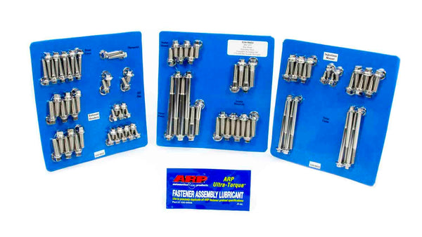 ARP SBC S/S Complete Engine Fastener Kit 6pt. 534-9603