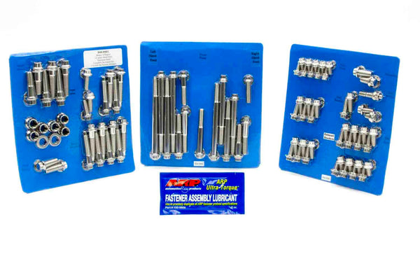 ARP SBM S/S Complete Engine Fastener Kit 12pt. 544-9501