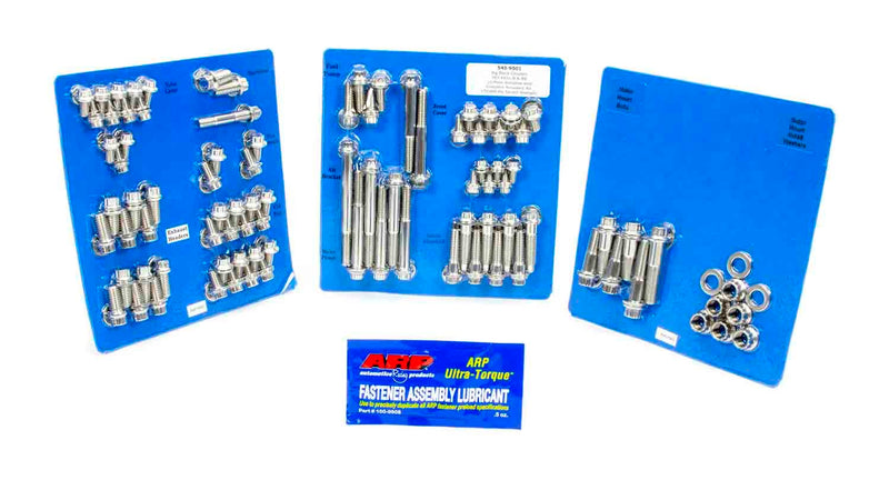 ARP BBM S/S Complete Engine Fastener Kit 12pt. 545-9501