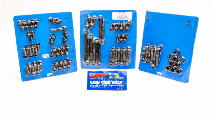 ARP BBM Complete Engine Fastener Kit 6pt. 545-9801