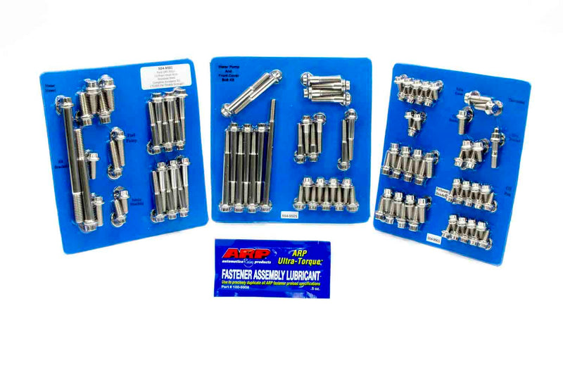 ARP SBF S/S Complete Engine Fastener Kit 12pt. 554-9501