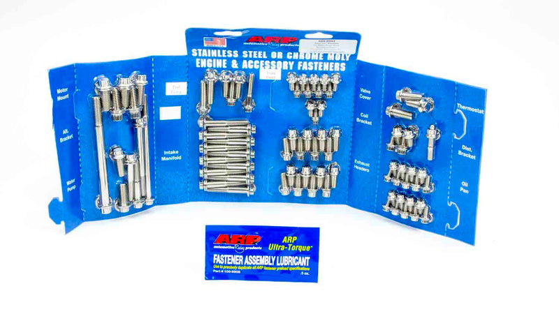 ARP SBF S/S Complete Engine Fastener Kit 12pt. 554-9503