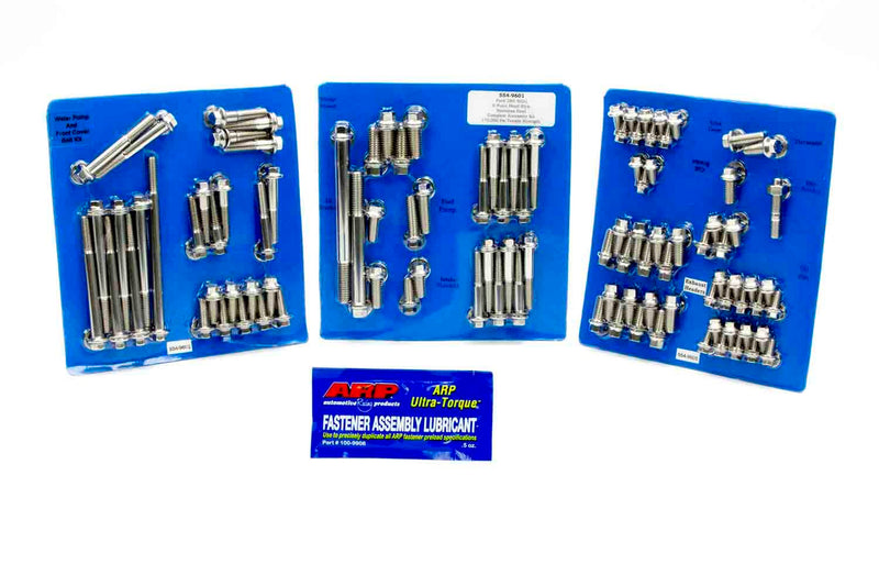 ARP SBF S/S Complete Engine Fastener Kit 6pt. 554-9601