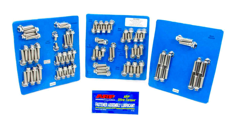 ARP BBF S/S Complete Engine Fastener Kit 12pt. 555-9502