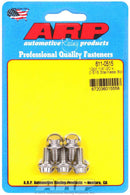 ARP S/S Bolt Kit - 12pt. (5) 1/4-20 x .515 611-0515