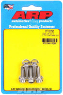ARP S/S Bolt Kit - 12pt. (5) 1/4-20 x .750 611-0750