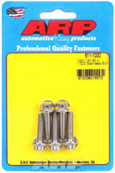ARP S/S Bolt Kit - 12pt. (5) 1/4-20 x 1.000 611-1000