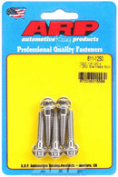 ARP S/S Bolt Kit - 12pt. (5) 1/4-20 x 1.250 611-1250