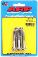 ARP S/S Bolt Kit - 12pt. (5) 1/4-20 x 1.750 611-1750