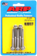 ARP S/S Bolt Kit - 12pt. (5) 1/4-20 x 2.000 611-2000