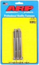 ARP S/S Bolt Kit - 12pt. (5) 1/4-20 x 4.000 611-4000