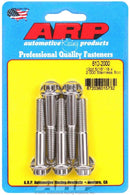ARP S/S Bolt Kit - 12pt. (5) 5/16-18 x 2.000 612-2000