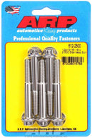 ARP S/S Bolt Kit - 12pt. (5) 5/16-18 x 2.500 612-2500