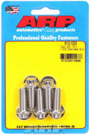 ARP S/S Bolt Kit - 12pt. (5) 3/8-16 x 1.000 613-1000