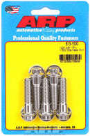 ARP S/S Bolt Kit - 12pt. (5) 3/8-16 x 1.500 613-1500