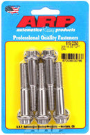 ARP S/S Bolt Kit 12pt 5pk 3/8-16 x 2.250 615-2250