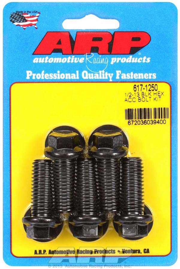 ARP Bolt Kit - 6pt. (5) 1/2-13 x 1.250 617-1250
