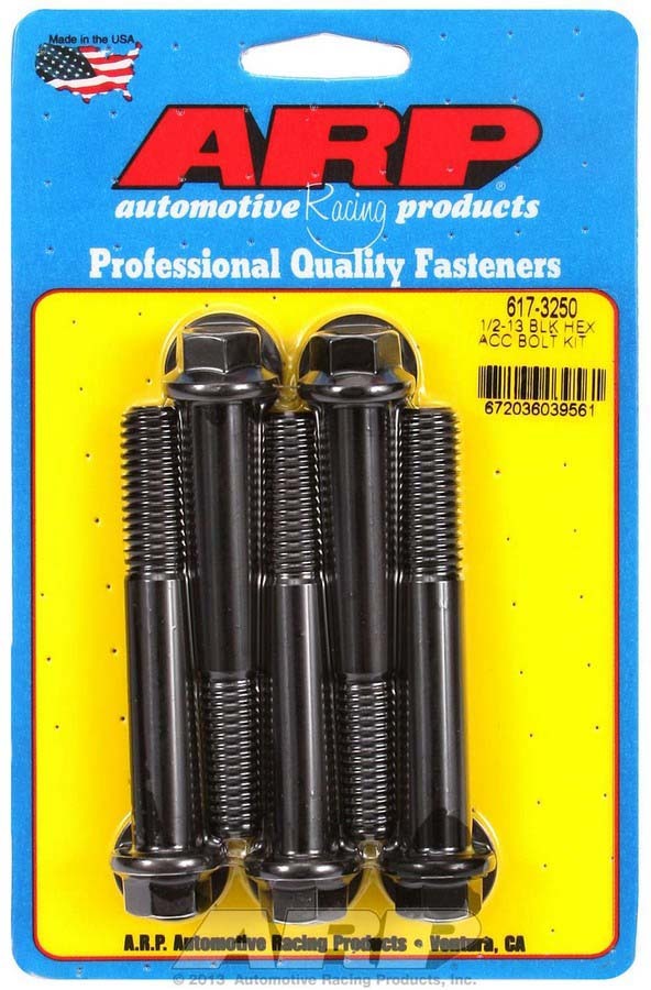 ARP 1/2-13 x 3.250 6pt Bolt Kit 5pk 617-3250