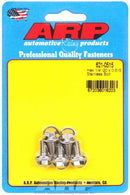 ARP S/S Bolt Kit - 6pt. (5) 1/4-20 x .515 621-0515