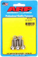 ARP S/S Bolt Kit - 6pt. (5) 1/4-20 x .750 621-0750