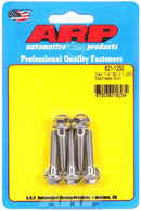 ARP S/S Bolt Kit - 6pt. (5) 1/4-20 x 1.250 621-1250