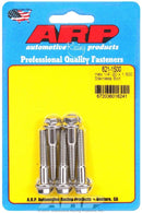 ARP S/S Bolt Kit - 6pt. (5) 1/4-20 x 1.500 621-1500