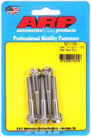 ARP S/S Bolt Kit - 6pt. (5) 1/4-20 x 1.750 621-1750