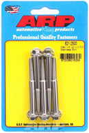 ARP S/S Bolt Kit - 6pt. (5) 1/4-20 x 2.500 621-2500