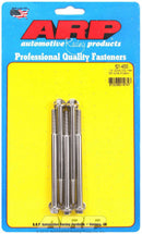 ARP S/S Bolt Kit - 6pt. (5) 1/4-20 x 4.000 621-4000