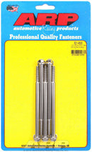 ARP S/S Bolt Kit - 6pt. (5) 1/4-20 x 4.500 621-4500