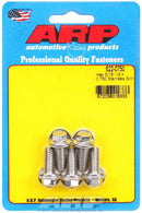 ARP S/S Bolt Kit - 6pt. (5) 5/16-18 x .750 622-0750