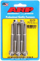 ARP S/S Bolt Kit - 6pt. (5) 5/16-18 x 2.750 622-2750