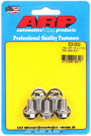 ARP S/S Bolt Kit - 6pt. (5) 3/8-16 x .500 623-0500