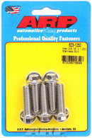 ARP S/S Bolt Kit - 6pt. (5) 3/8-16 x 1.250 623-1250