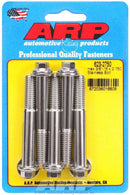 ARP S/S Bolt Kit - 6pt. (5) 3/8-16 x 2.750 623-2750