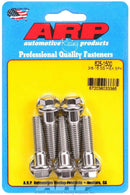 ARP S/S Bolt Kit - 6pt. (5) 3/8-16 x 1.500 625-1500