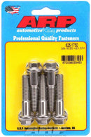 ARP S/S Bolt Kit - 6pt. (5) 3/8-16 x 1.750 625-1750